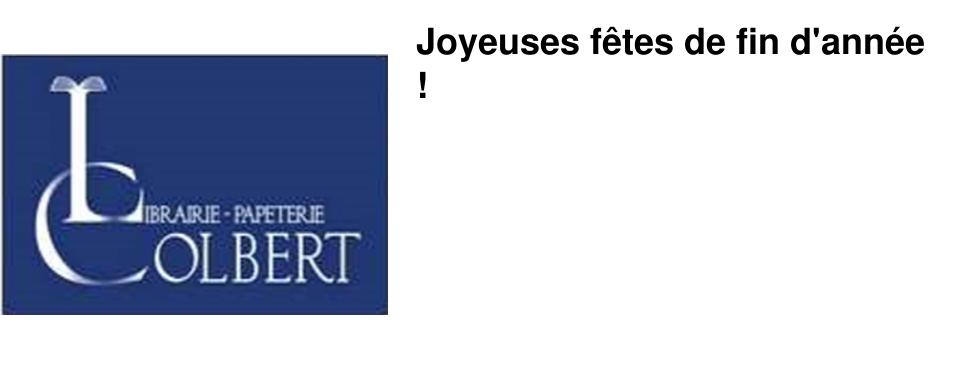 Joyeuses f�tes de fin d'ann�e !