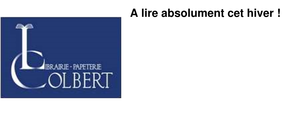 A lire absolument cet hiver !