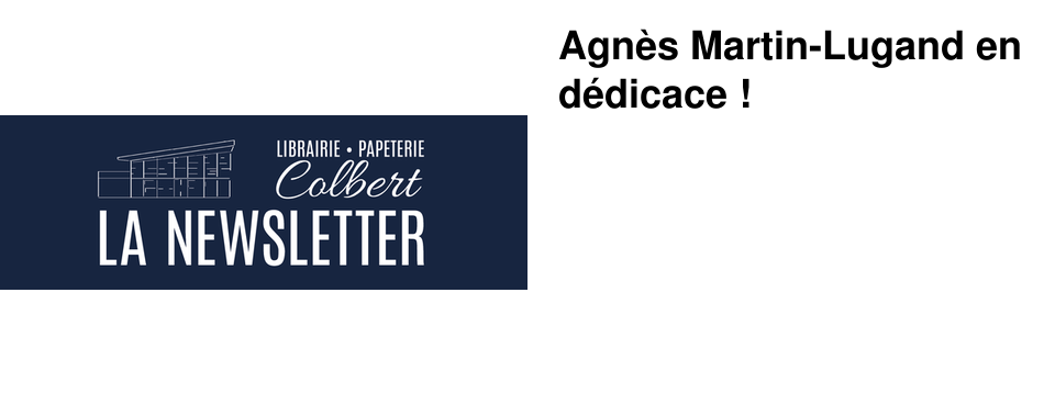 Agn�s Martin-Lugand en d�dicace !