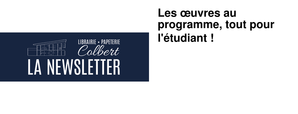 Les �uvres au programme, tout pour l'�tudiant !