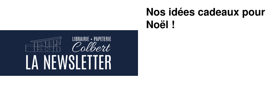 Nos id�es cadeaux pour No�l ! 