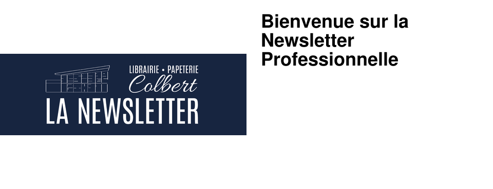 Bienvenue sur la Newsletter Professionnelle